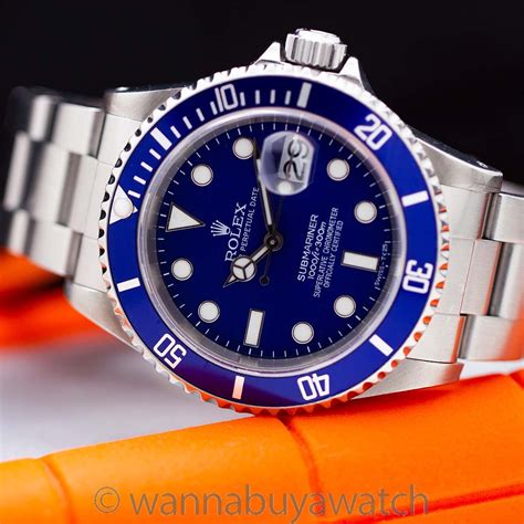 rolex 16610 prix|rolex 16610 blue bezel.